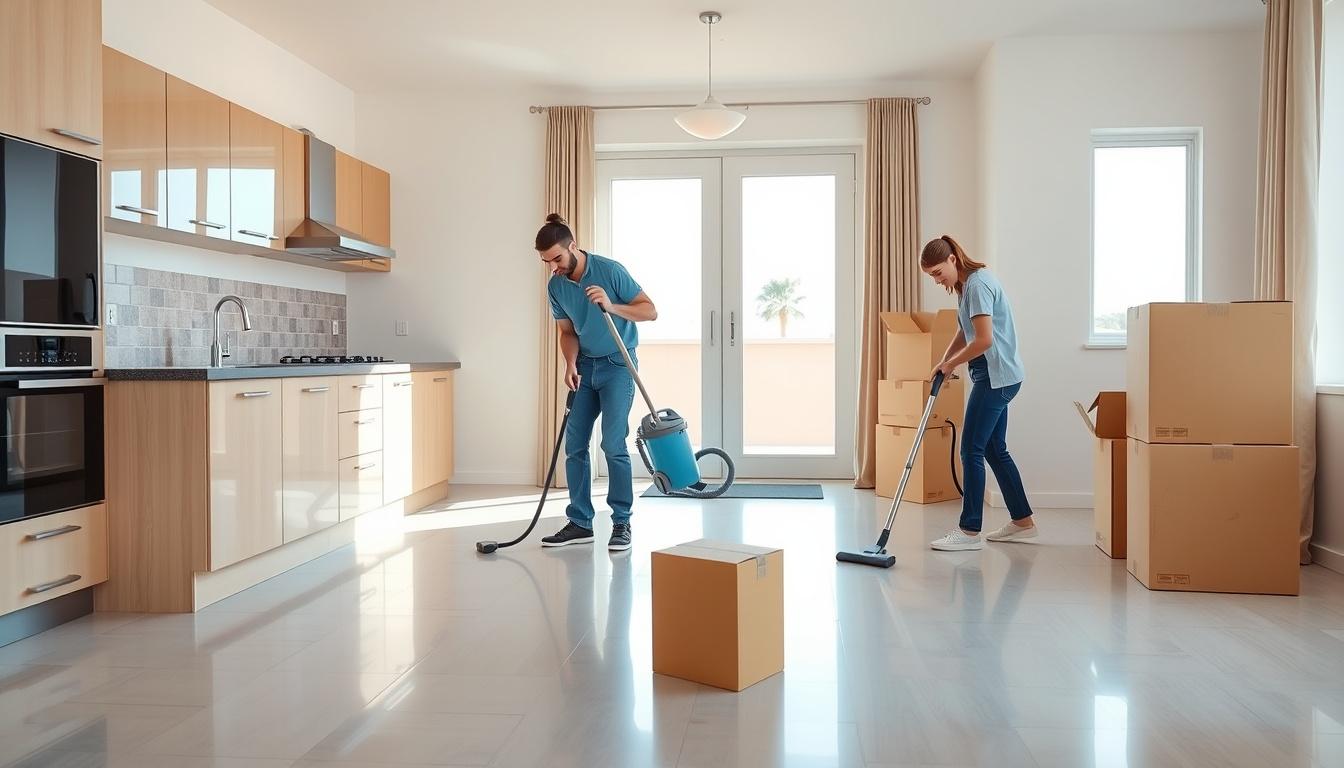 Move-In and Move-Out Cleaning in Ağstafa