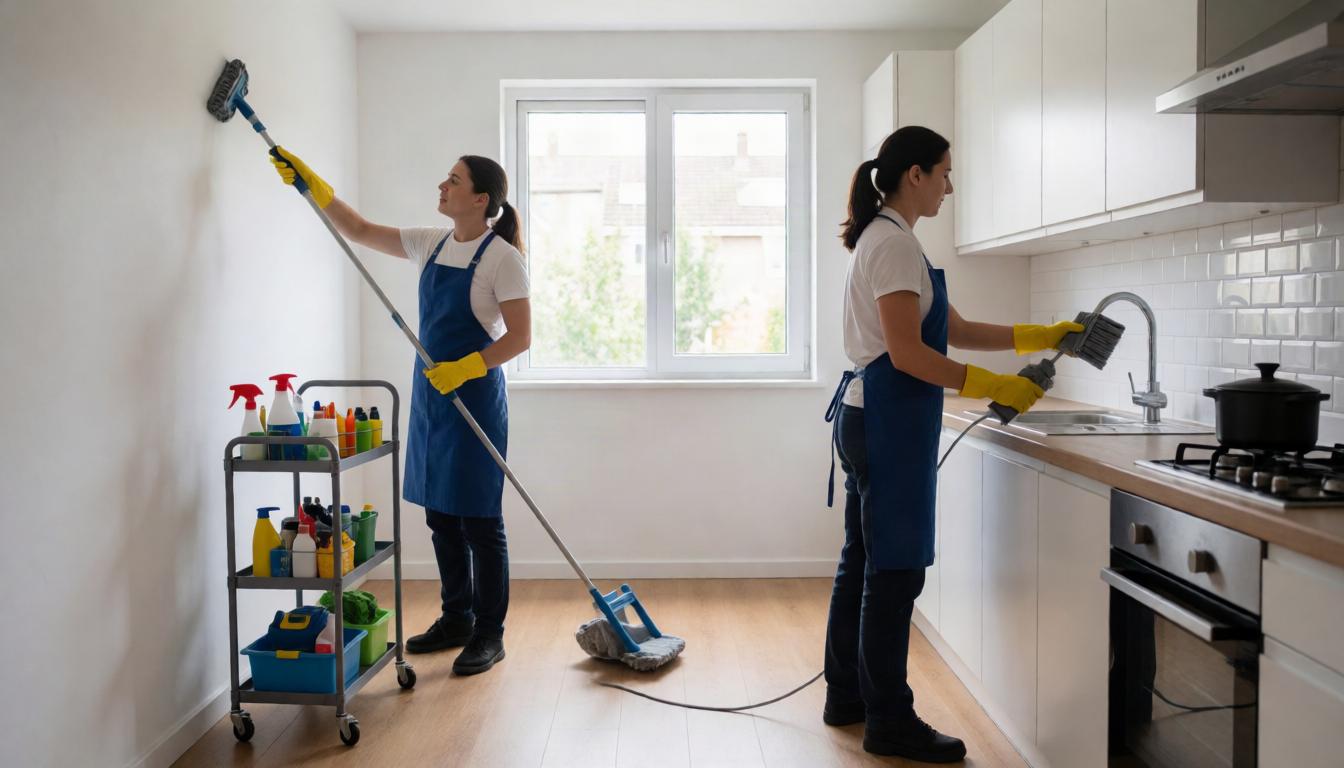 Between-Tenant Cleaning